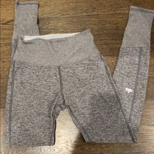 Alosoft ribbed leggings